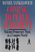 Cover: Coming to Public Judgment - Syracuse University Press