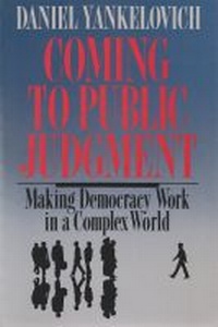 Enlarge image Cover: Coming to Public Judgment - Syracuse University Press