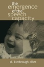 Cover: The Emergence of the Speech Capacity - Psychology Press