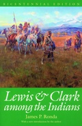 Cover: Lewis and Clark Among the Indians - Bison Books