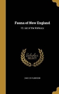 Enlarge image Cover: Fauna of New England - Wentworth Press