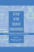 Cover: At Play in the Fields of Consciousness - Psychology Press Ltd