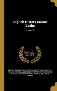 Enlarge image Cover: English History Source Books; Volume 14 - Creative Media Partners, LLC