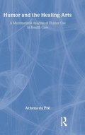 Cover: Humor and the Healing Arts - Routledge