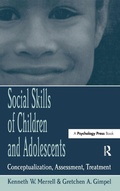 Cover: Social Skills of Children and Adolescents - Psychology Press