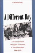 Cover: A Different Day - The University of North Carolina Press