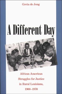 Enlarge image Cover: A Different Day - The University of North Carolina Press