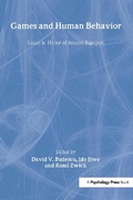 Cover: Games and Human Behavior - Lawrence Erlbaum Associates Inc