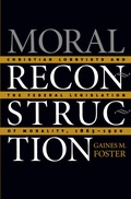 Cover: Moral Reconstruction - The University of North Carolina Press