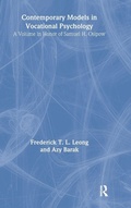 Cover: Contemporary Models in Vocational Psychology - Routledge