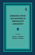 Cover: Emerging Issues and Methods in Personality Assessment - Routledge