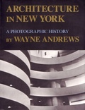 Cover: Architecture in New York - Syracuse University Press