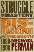 Cover: Struggle for Mastery - The University of North Carolina Press