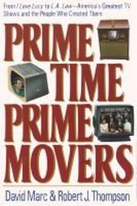 Enlarge image Cover: Prime Time, Prime Movers - Syracuse University Press