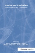 Cover: Alcohol and Alcoholism - Psychology Press
