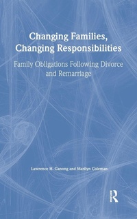 Enlarge image Cover: Changing Families, Changing Responsibilities - Psychology Press