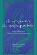 Cover: Changing Families, Changing Responsibilities - Psychology Press Ltd