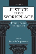 Cover: Justice in the Workplace - Psychology Press