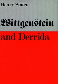 Enlarge image Cover: Wittgenstein and Derrida - University of Nebraska Press
