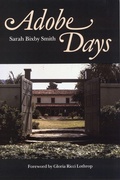 Cover: Adobe Days - Bison Books