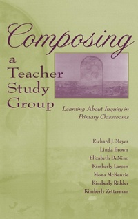 Enlarge image Cover: Composing a Teacher Study Group - Routledge