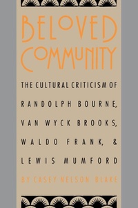 Enlarge image Cover: Beloved Community - The University of North Carolina Press