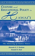 Cover: Culture and Educational Policy in Hawai'i - Routledge