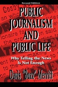 Cover: Public Journalism and Public Life - Routledge