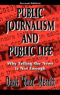 Cover: Public Journalism and Public Life - Routledge