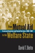 Cover: From Mutual Aid to the Welfare State - The University of North Carolina Press