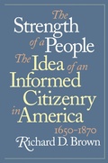 Cover: The Strength of a People - The University of North Carolina Press
