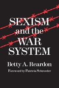 Cover: Sexism and the War System - Syracuse University Press