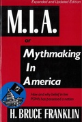 Cover: M.I.a. or Mythmaking in America - Rutgers University Press