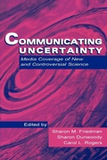 Cover: Communicating Uncertainty - Routledge
