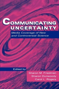 Enlarge image Cover: Communicating Uncertainty - Routledge