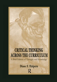 Enlarge image Cover: Critical Thinking Across the Curriculum - Routledge