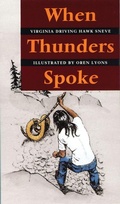Cover: When Thunders Spoke - Bison Books