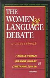 Abbildung von: The Women and Language Debate - Rutgers University Press