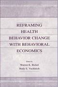 Cover: Reframing Health Behavior Change With Behavioral Economics - Psychology Press Ltd