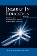 Cover: Inquiry in Education, Volume I - Routledge