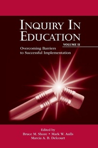 Enlarge image Cover: Inquiry in Education, Volume II - Routledge
