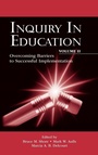 Cover: Inquiry in Education, Volume II - Routledge