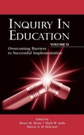 Cover: Inquiry in Education, Volume II - Routledge