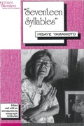 Cover: 'Seventeen Syllables' - Rutgers University Press