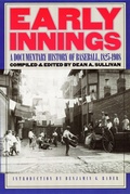 Cover: Early Innings - University of Nebraska Press