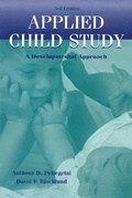 Cover: Applied Child Study - Psychology Press