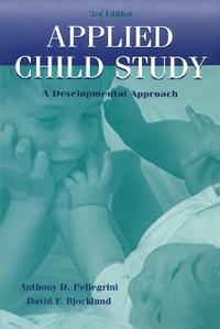 Enlarge image Cover: Applied Child Study - Psychology Press