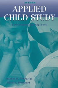 Enlarge image Cover: Applied Child Study - Psychology Press