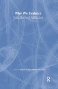 Cover: Why We Evaluate - Psychology Press