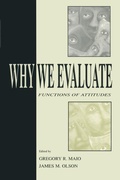 Cover: Why We Evaluate - Psychology Press Ltd